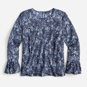 JCrew Winter Garden Top